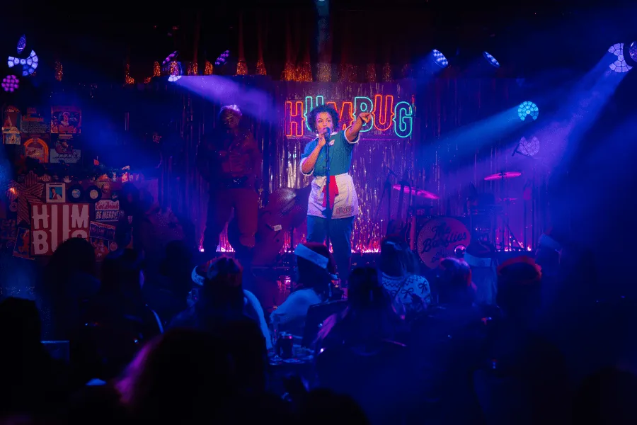 Humbug immersive Christmas show