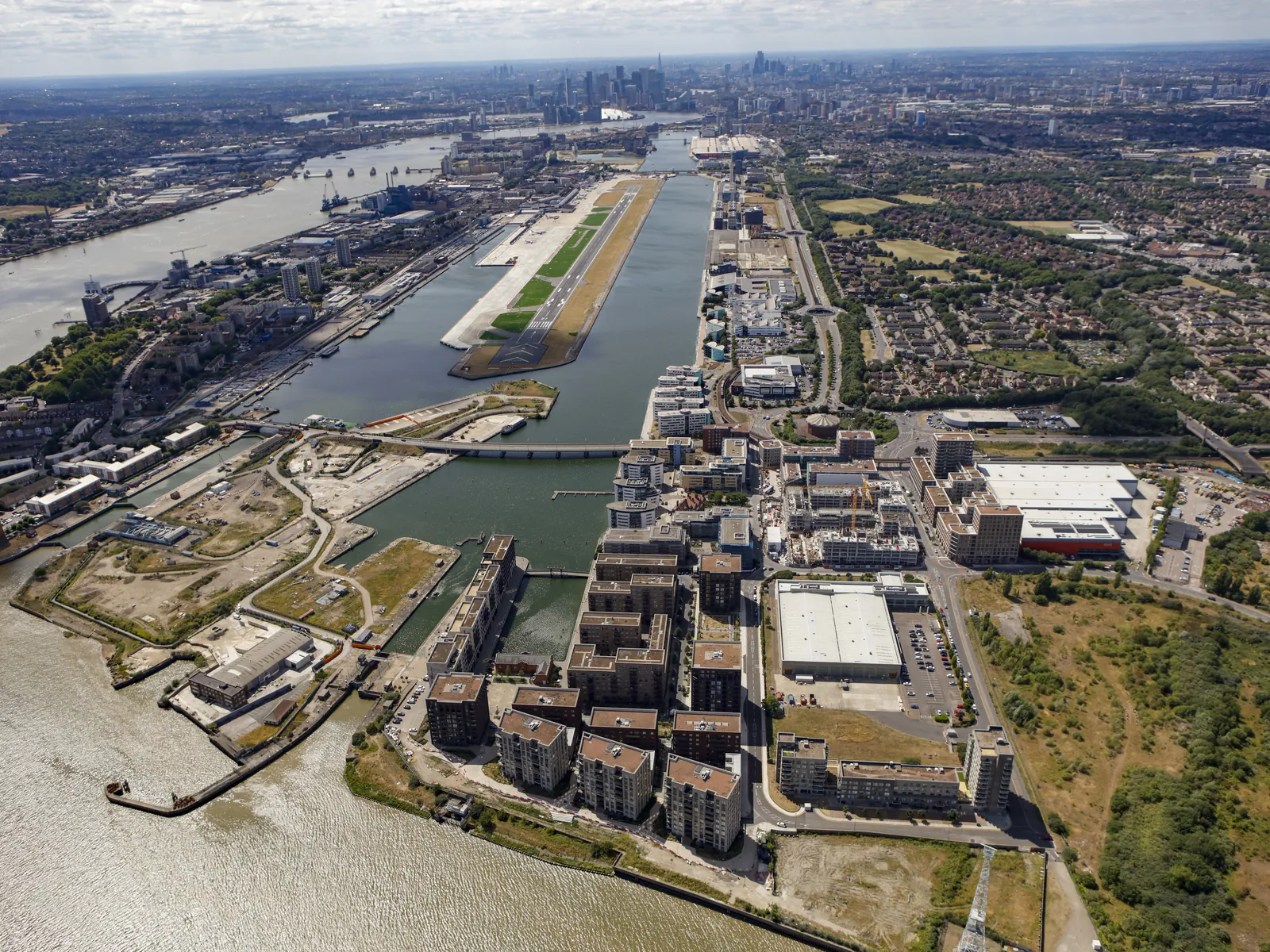 Royal Albert Dock, London